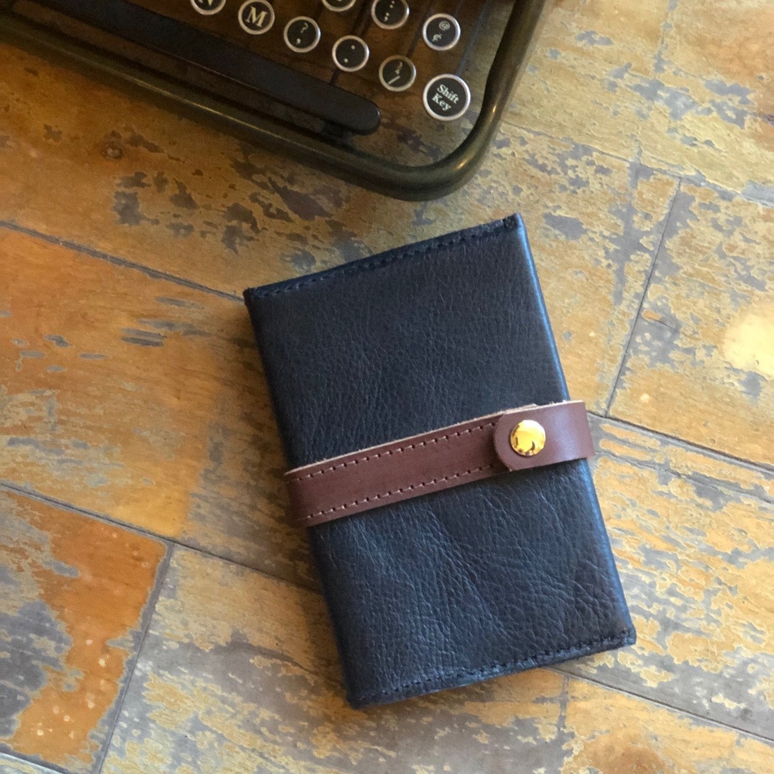 Leather Writer's Journal - USA Made - Two & Gathered
