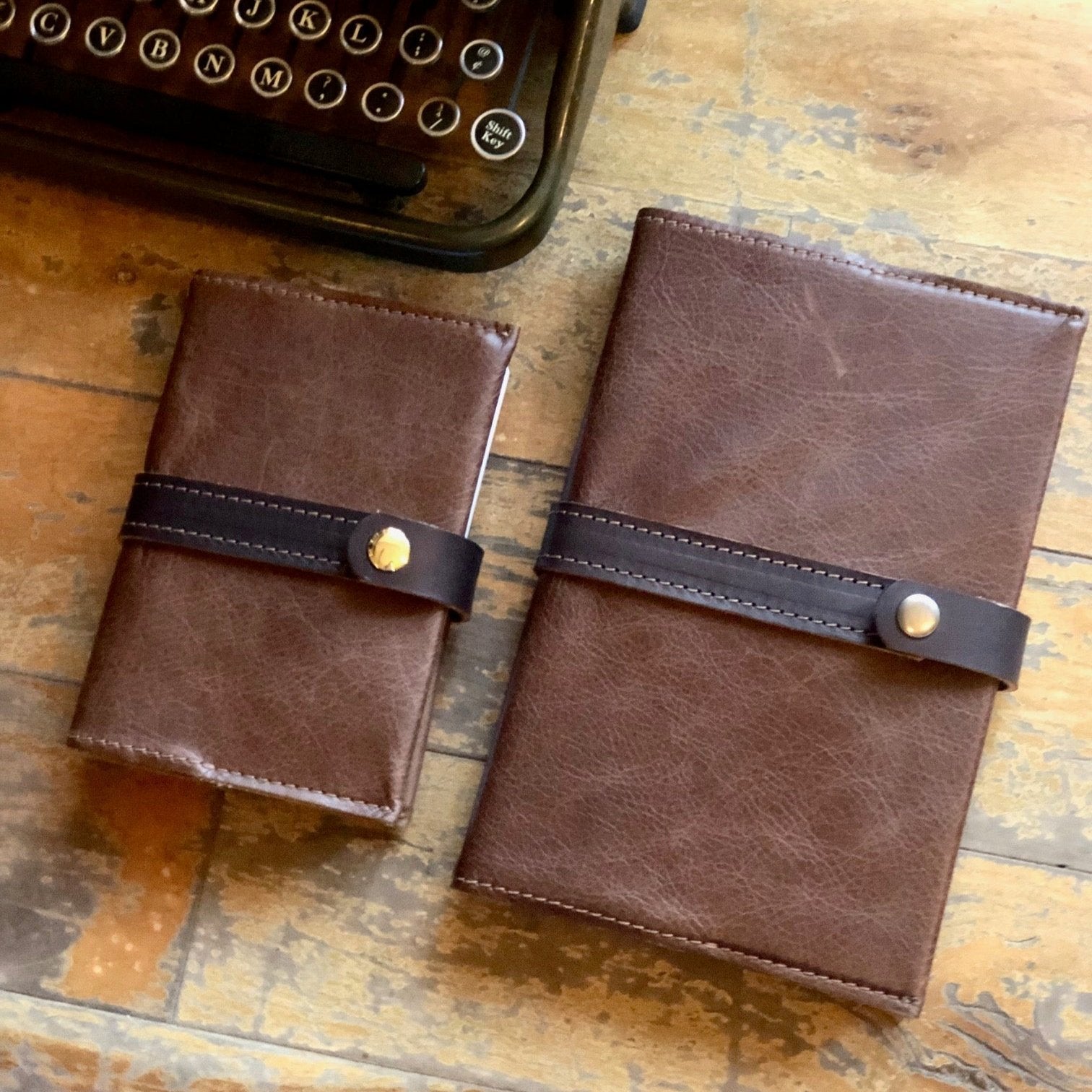 Leather Writer's Journal - USA Made - Two & Gathered