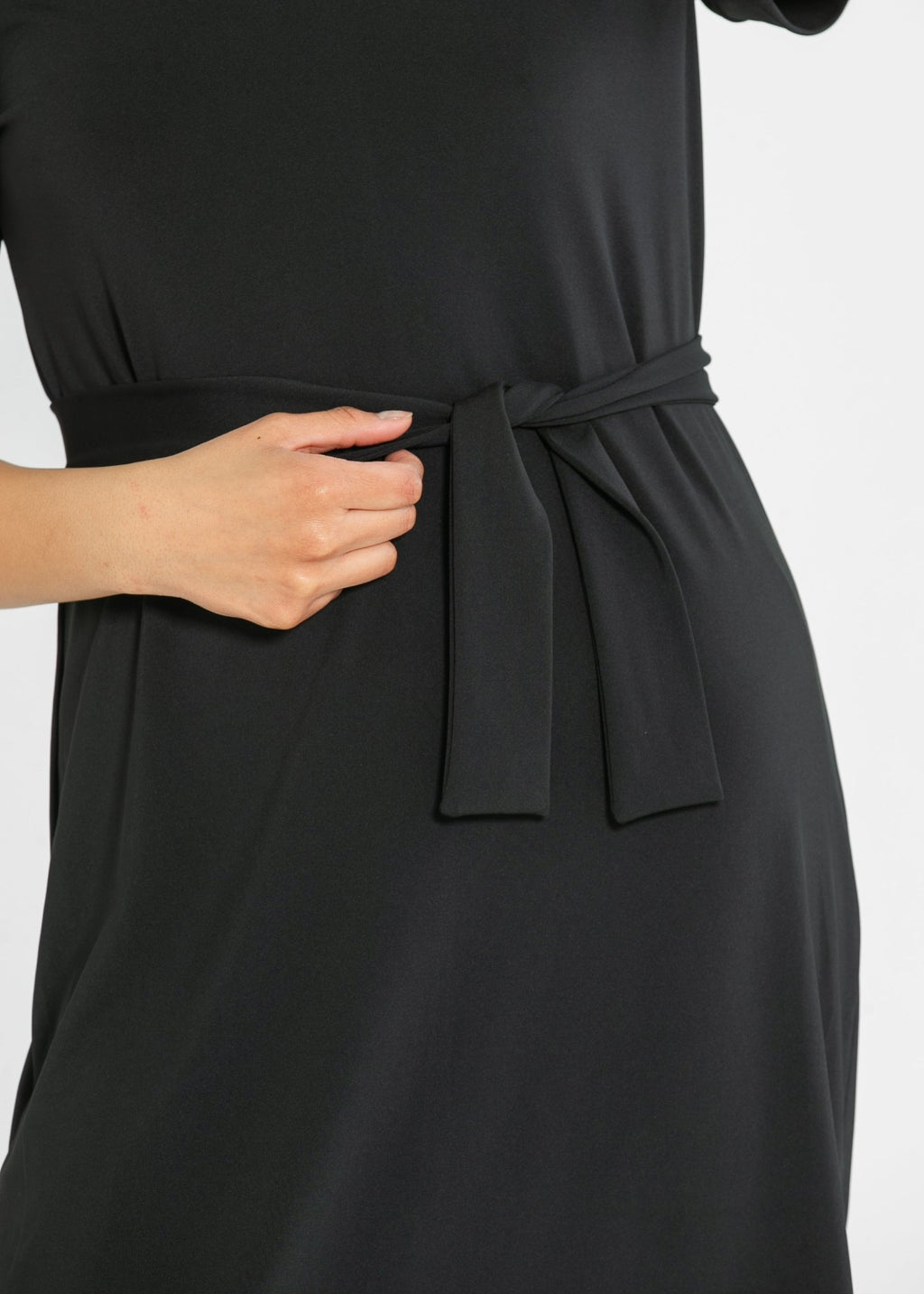 Lennox Classic Midi Dress - 46" - Two & Gathered