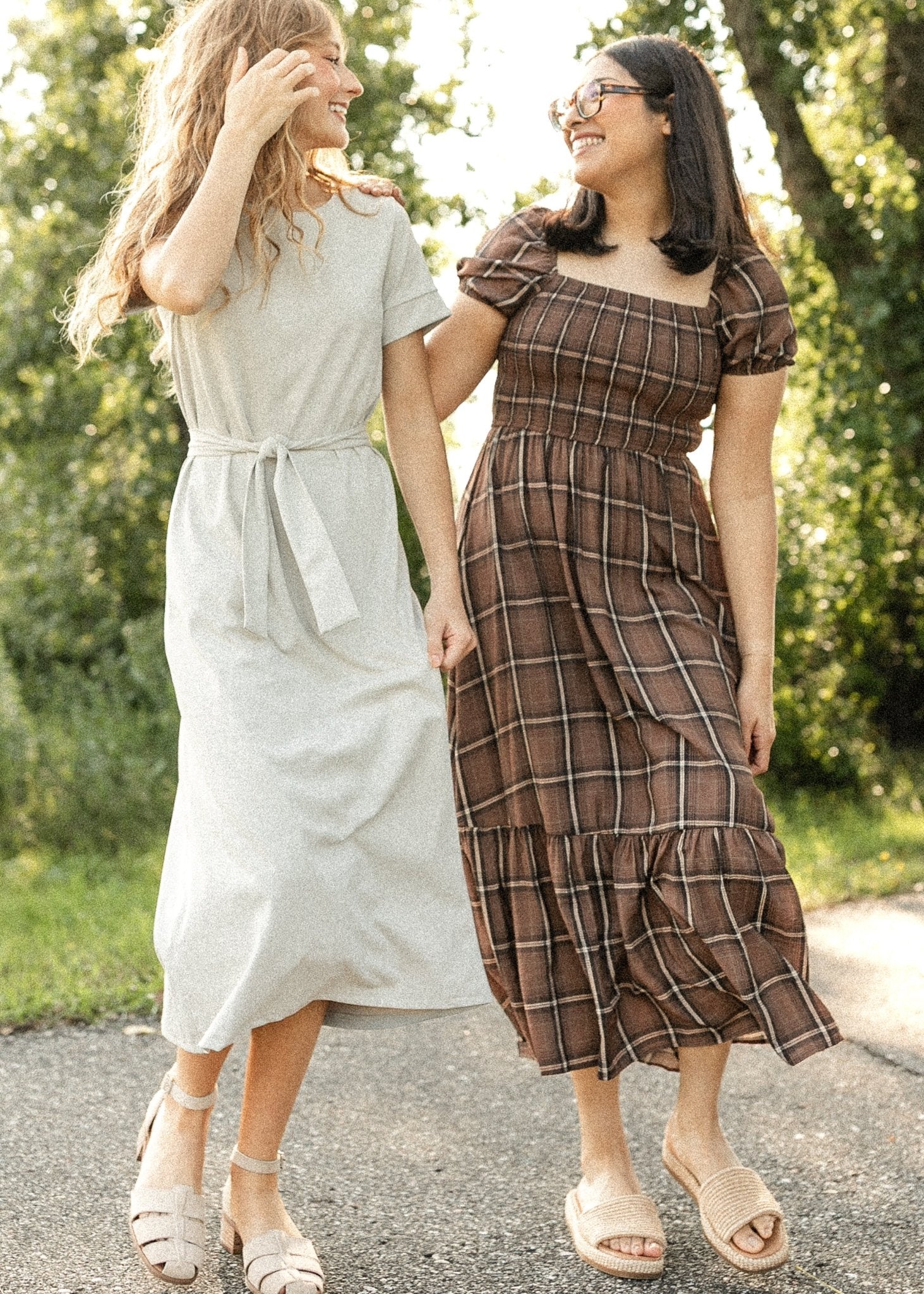 Lennox Classic Midi Dress - 46" - Two & Gathered