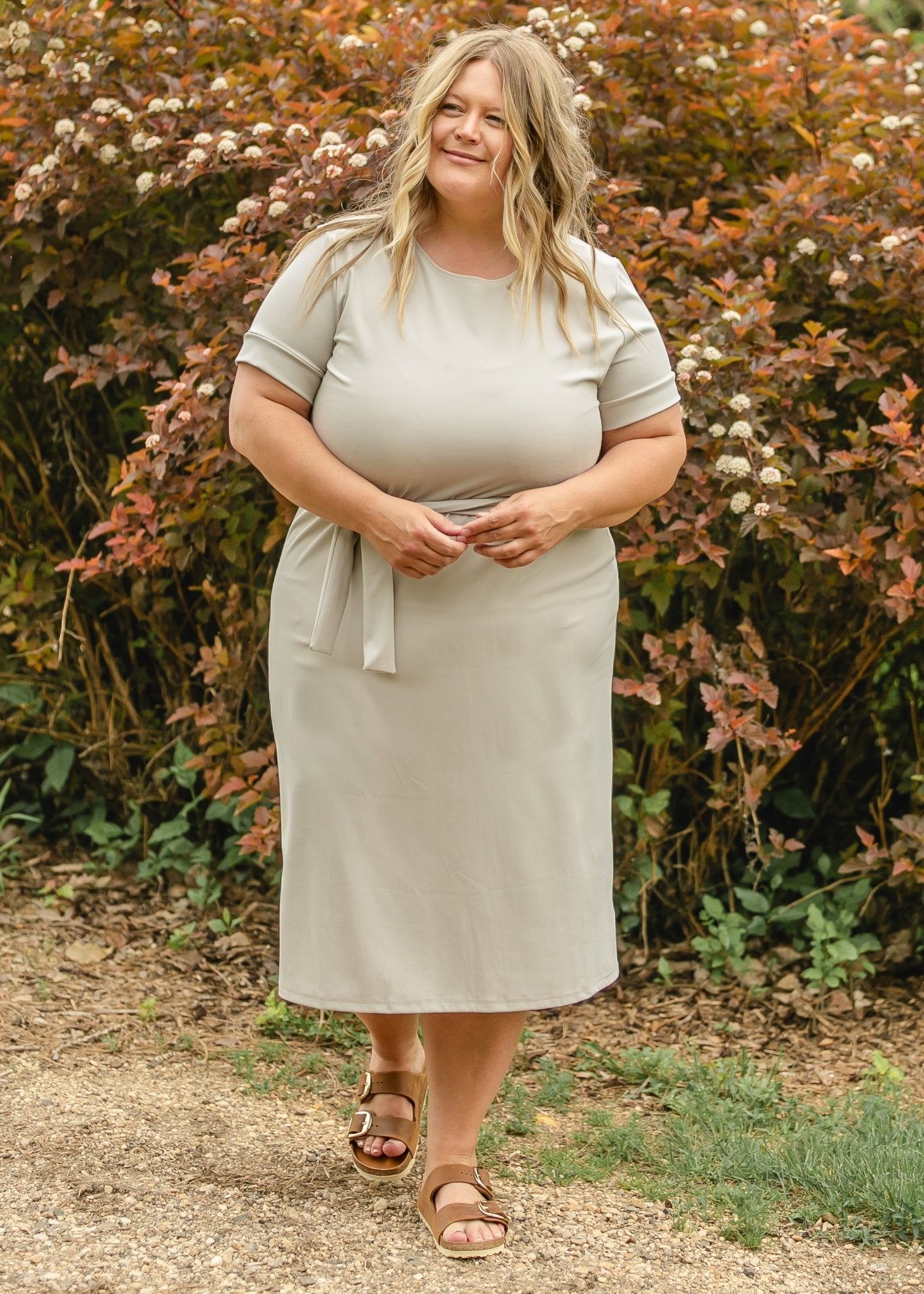 Lennox Classic Midi Dress - 46" - Two & Gathered