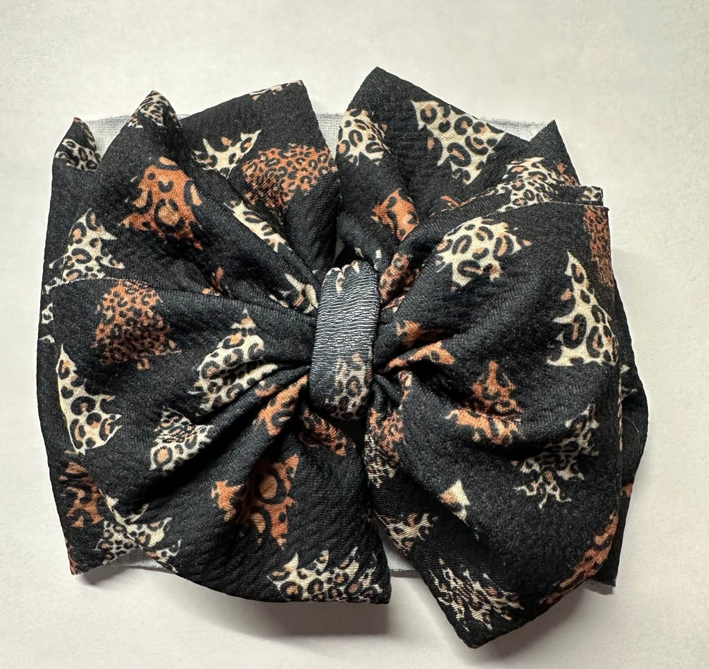 Leopard trees messy wrap - Two & Gathered