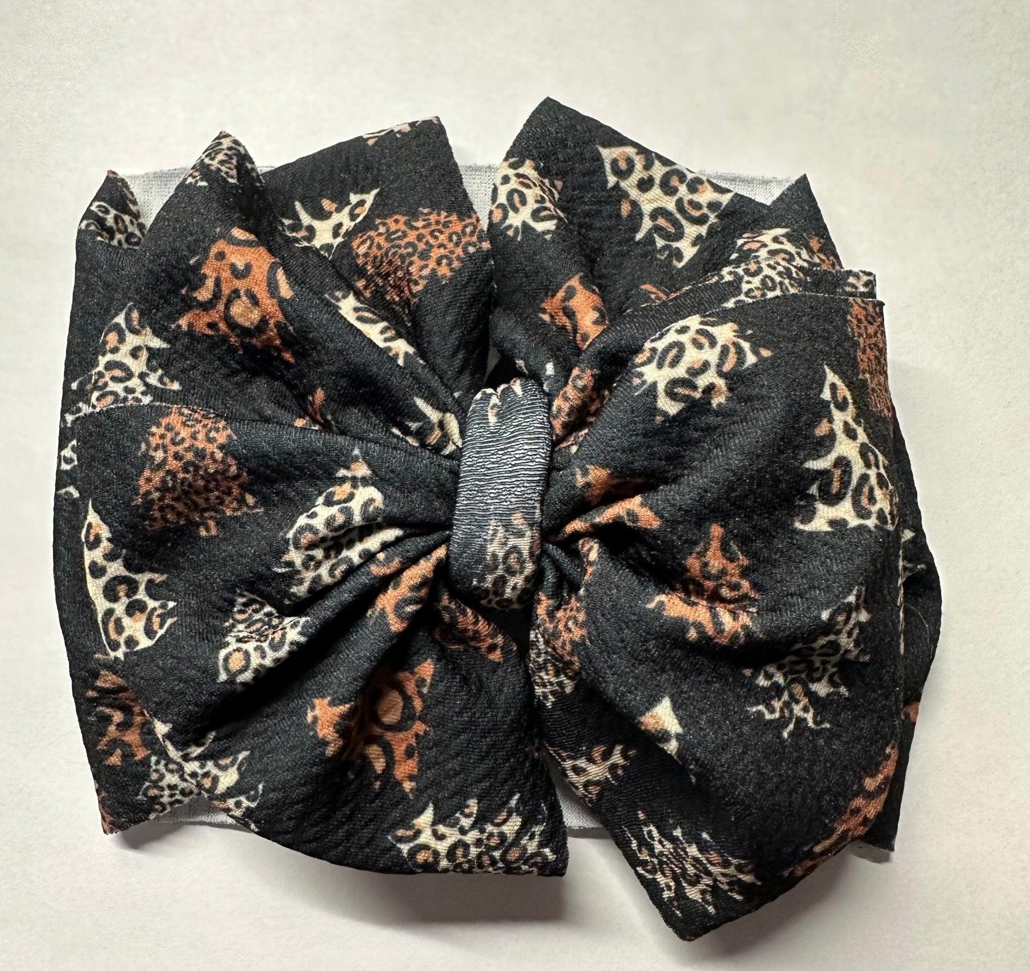 Leopard trees messy wrap - Two & Gathered
