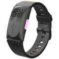 LIAISE Wearable Audio Wrist Band WWJD Bracelet and Audio Bible 300+ Verses from NIV Jesus Bracelet Speaker Christian Wristband Christian Gifts for Men Christian Gifts for Woman (Black) - Two & Gathered