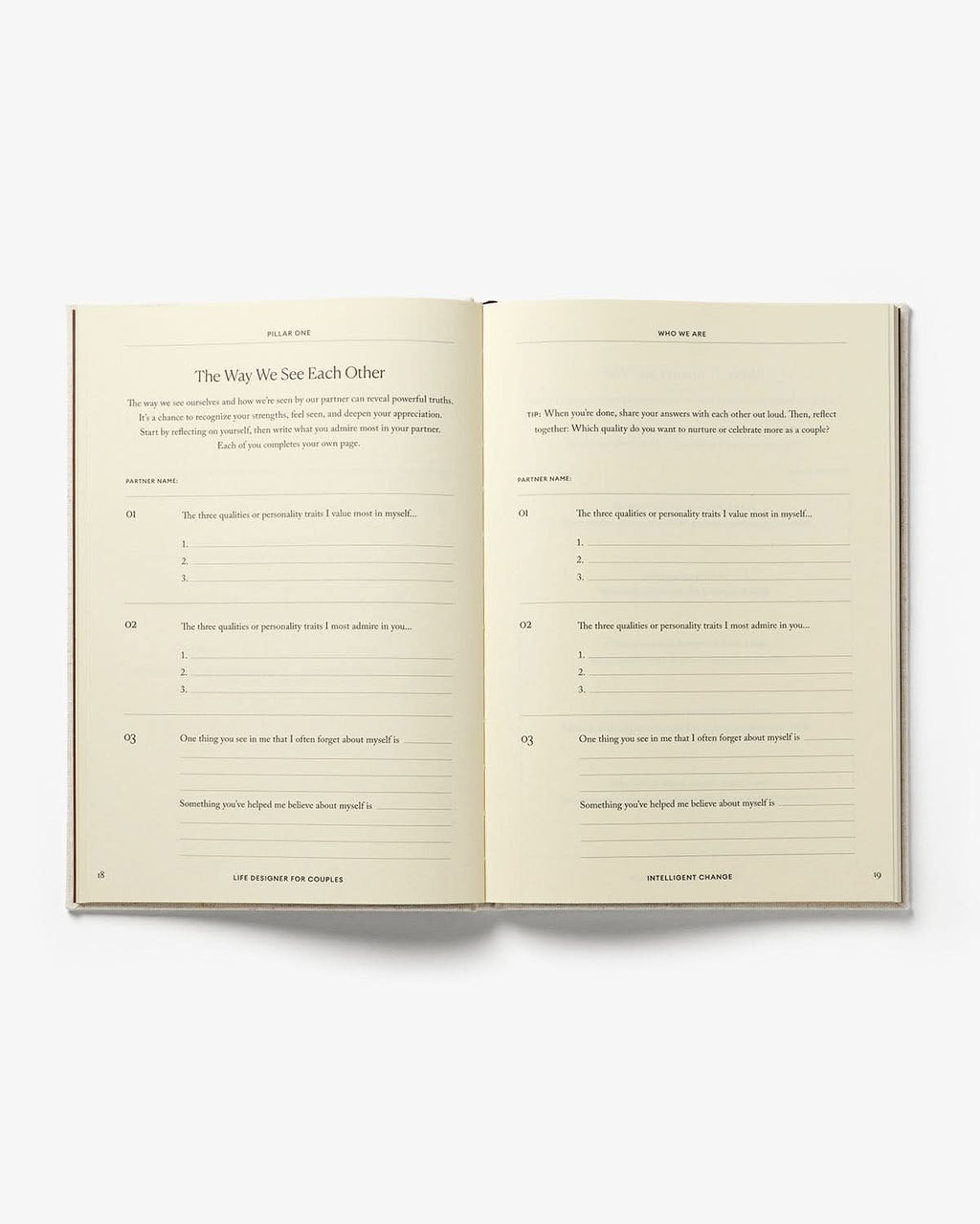 Life Designer Journal for Couples - Two & Gathered