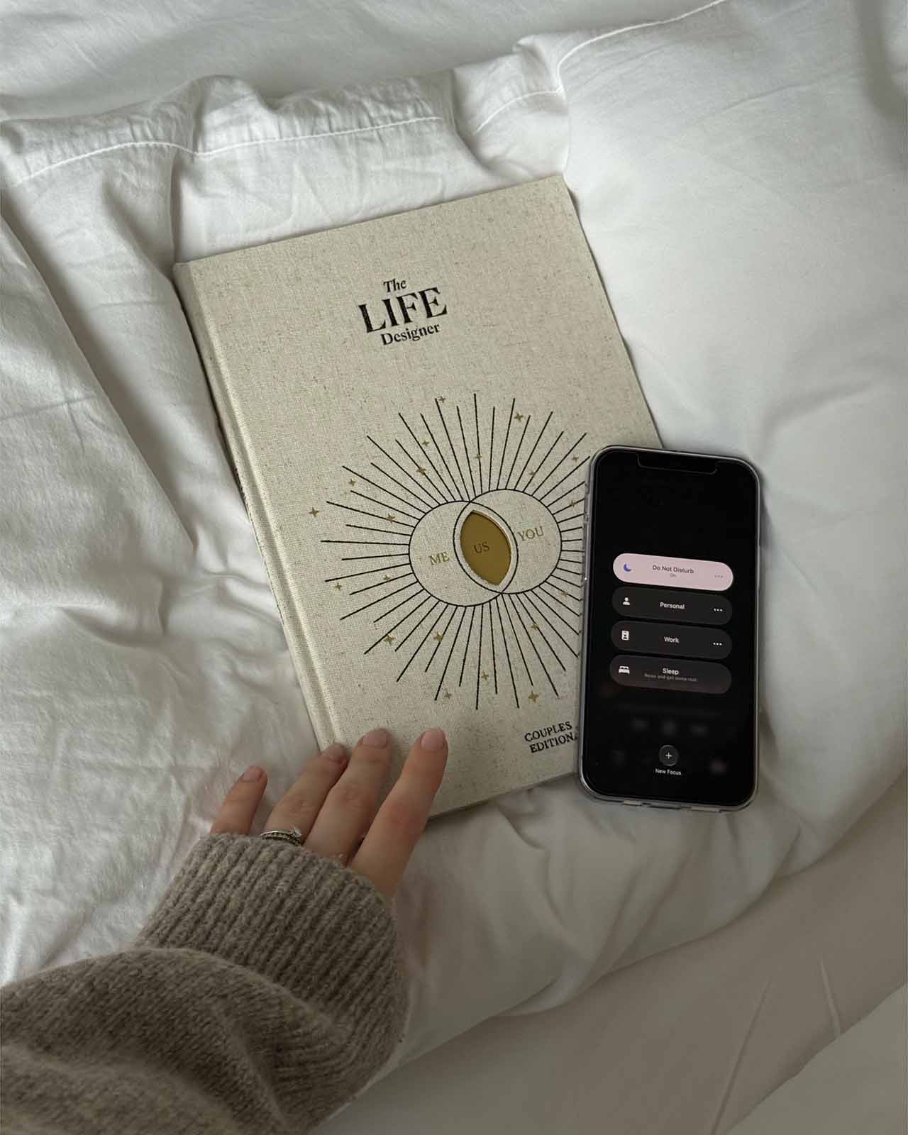 Life Designer Journal for Couples - Two & Gathered