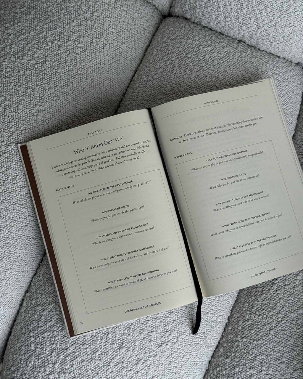 Life Designer Journal for Couples - Two & Gathered