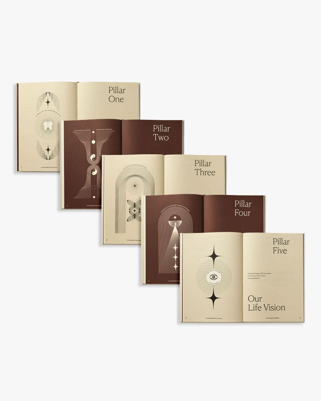 Life Designer Journal for Couples - Two & Gathered