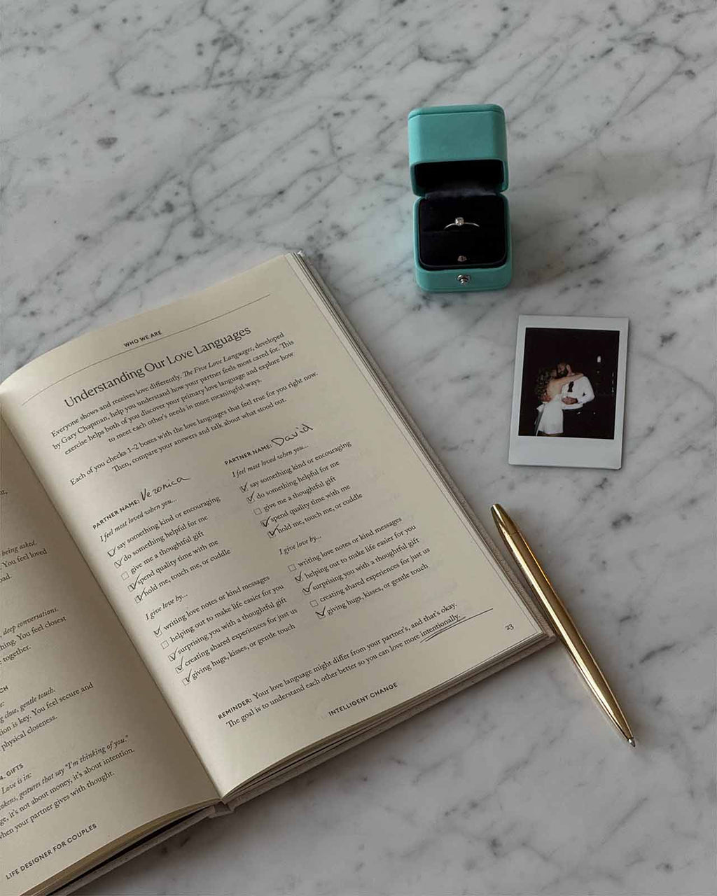 Life Designer Journal for Couples - Two & Gathered