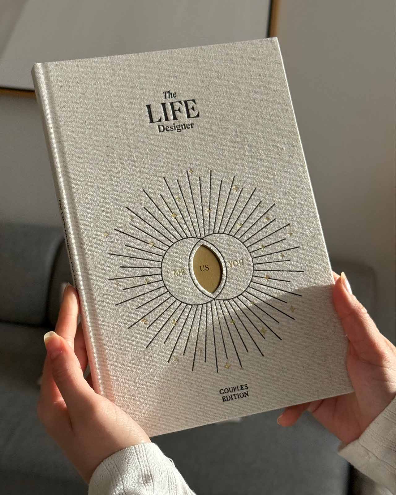 Life Designer Journal for Couples - Two & Gathered