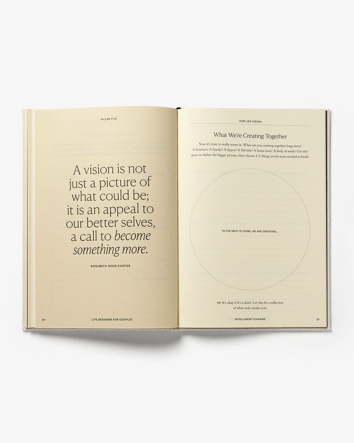 Life Designer Journal for Couples - Two & Gathered