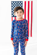 Little Firecracker Patriotic Firework Bamboo Set - Two & Gathered