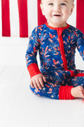 Little Firecracker Patriotic Firework Bamboo Zippy - Two & Gathered