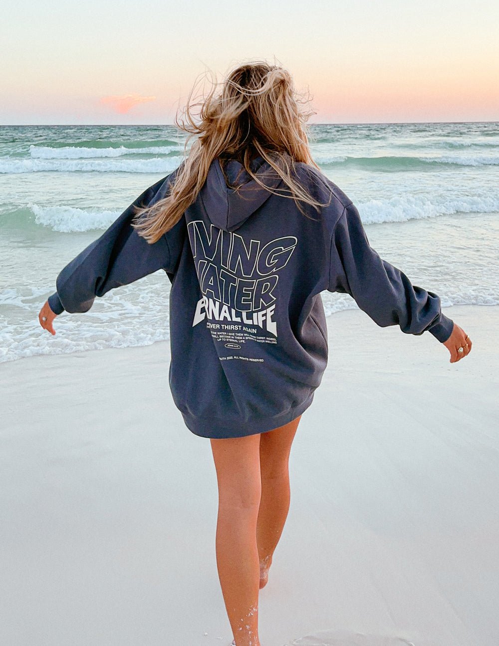 Living Water Unisex Hoodie - Two & Gathered