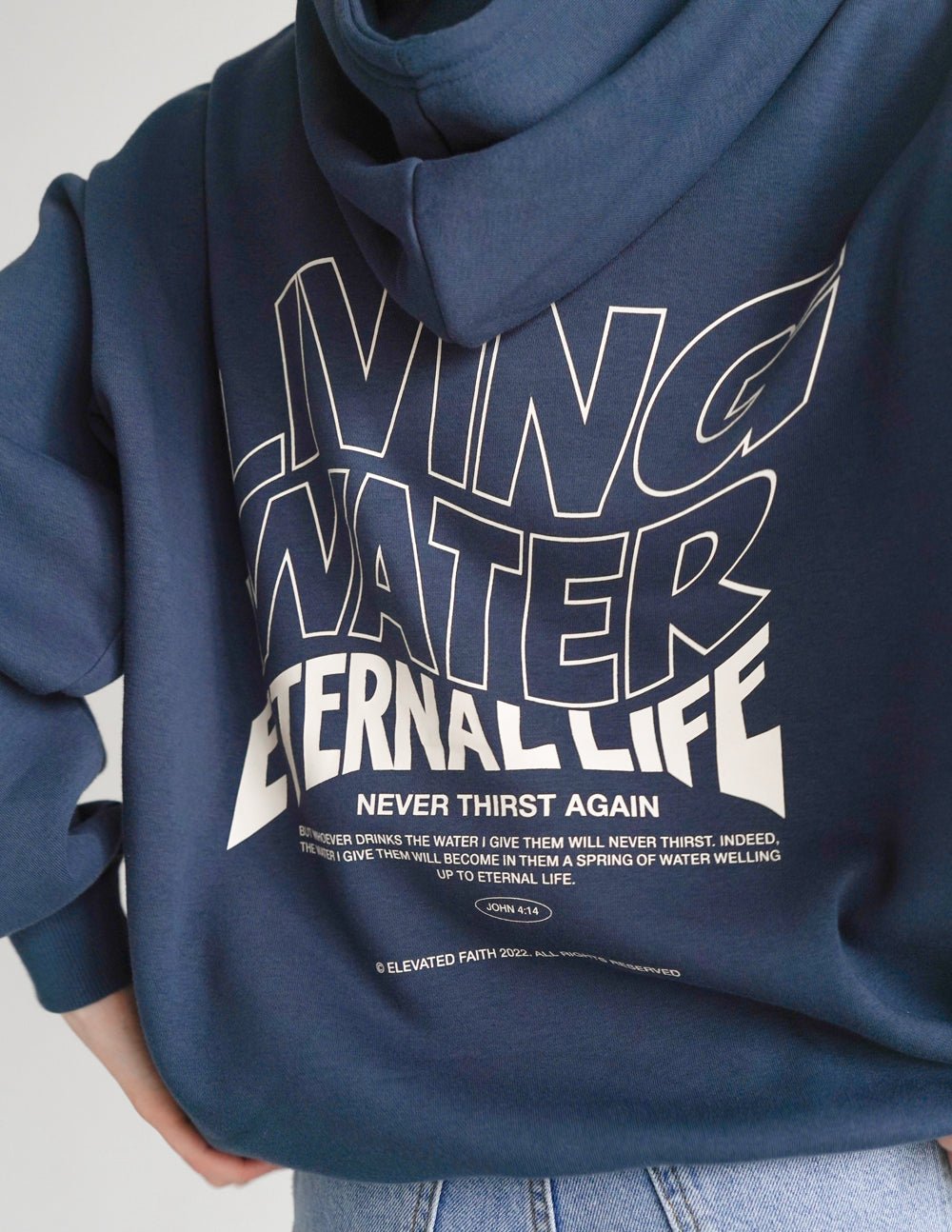 Living Water Unisex Hoodie - Two & Gathered