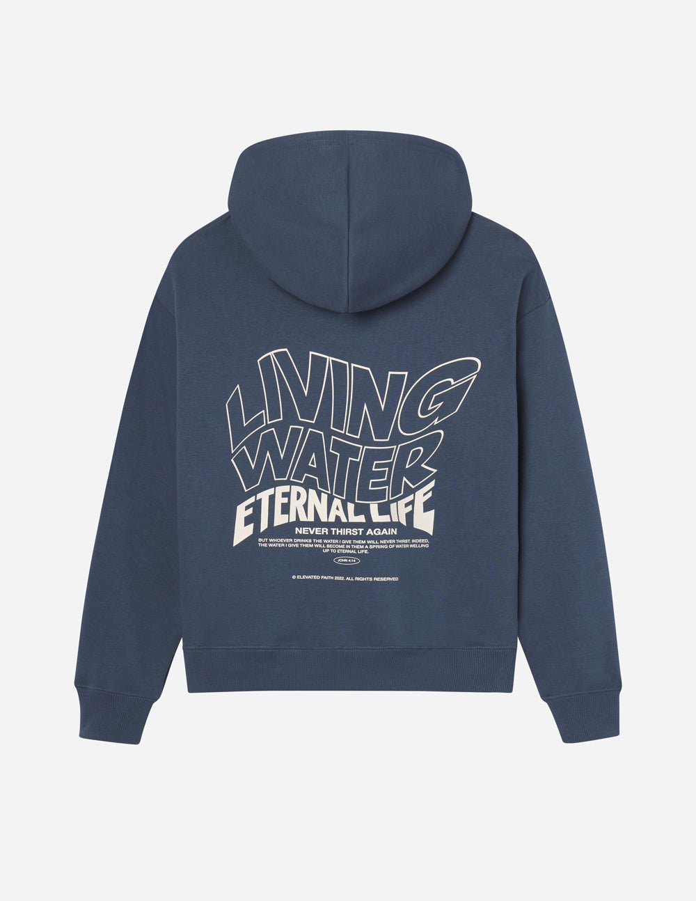 Living Water Unisex Hoodie - Two & Gathered