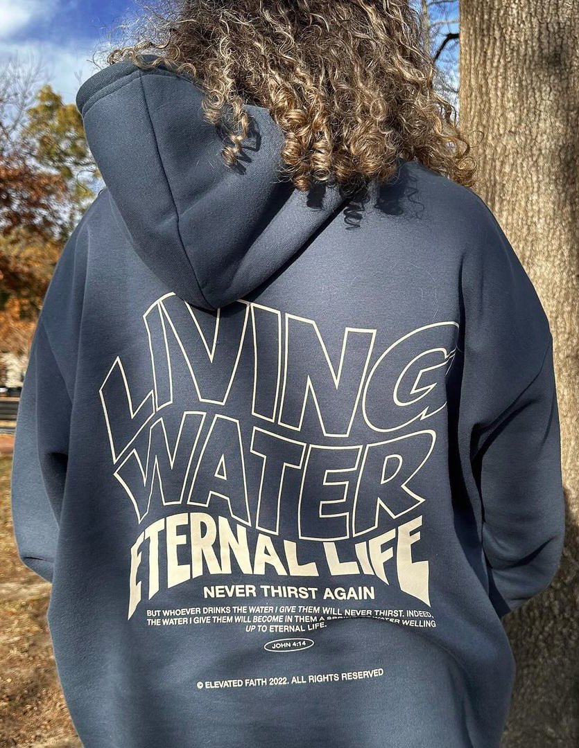 Living Water Unisex Hoodie - Two & Gathered