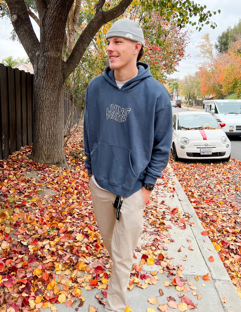 Living Water Unisex Hoodie - Two & Gathered