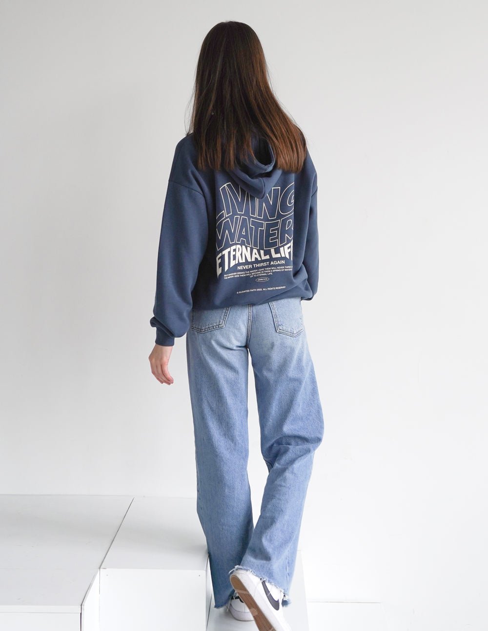 Living Water Unisex Hoodie - Two & Gathered