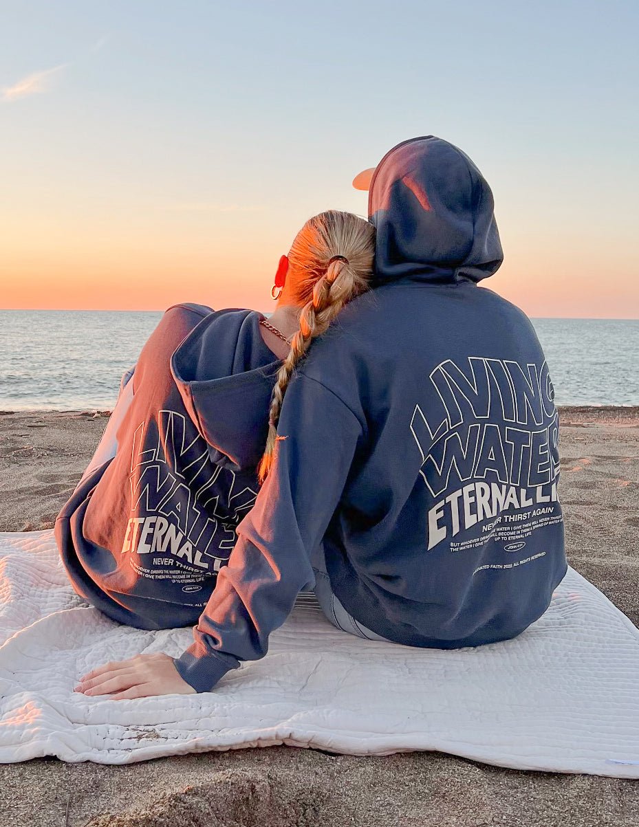Living Water Unisex Hoodie - Two & Gathered
