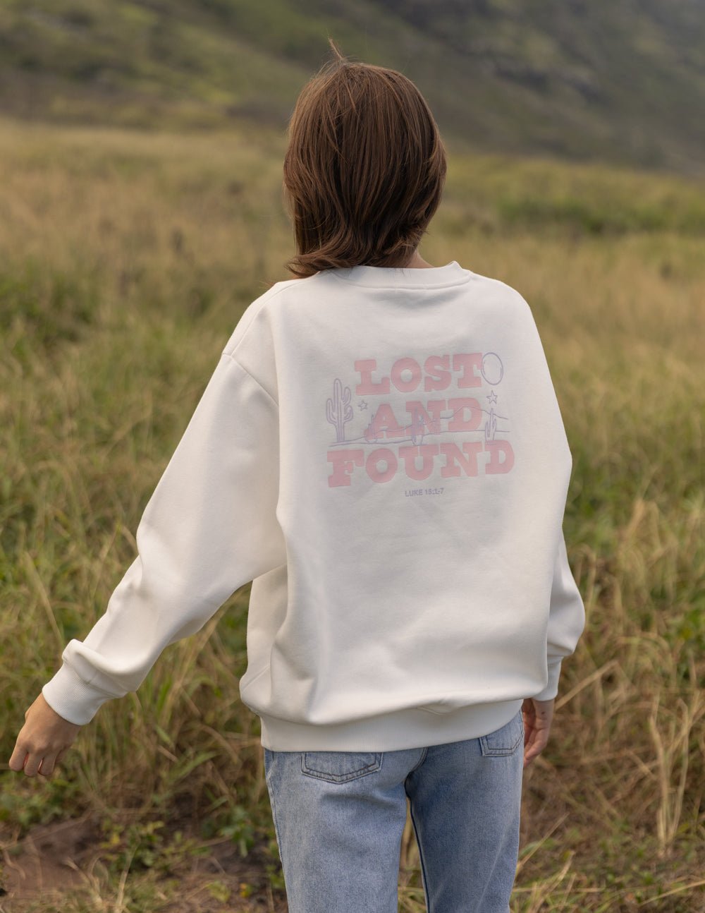 Lost and Found Unisex Crewneck - Two & Gathered