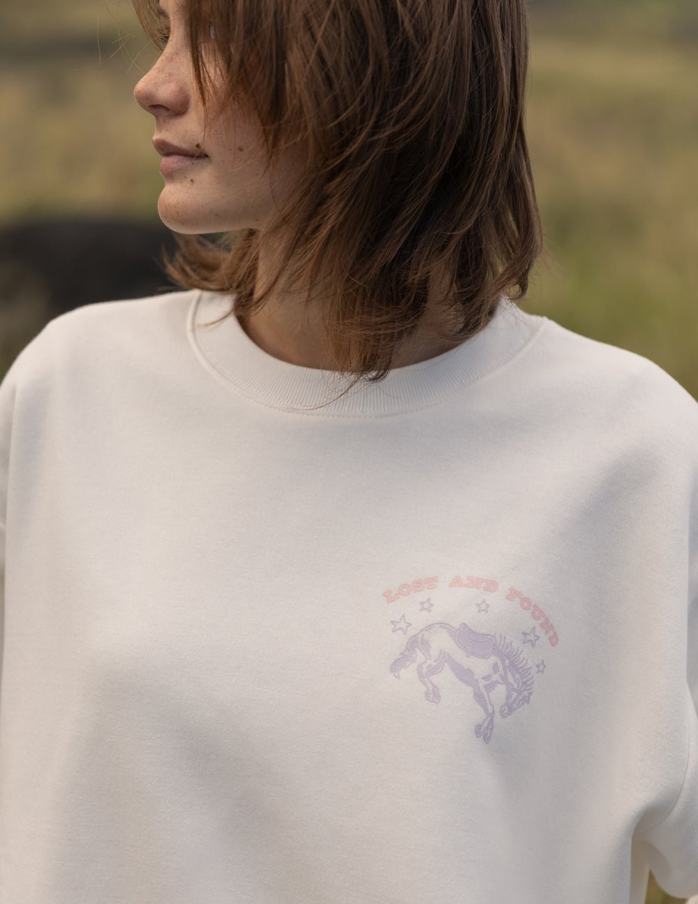 Lost and Found Unisex Crewneck - Two & Gathered