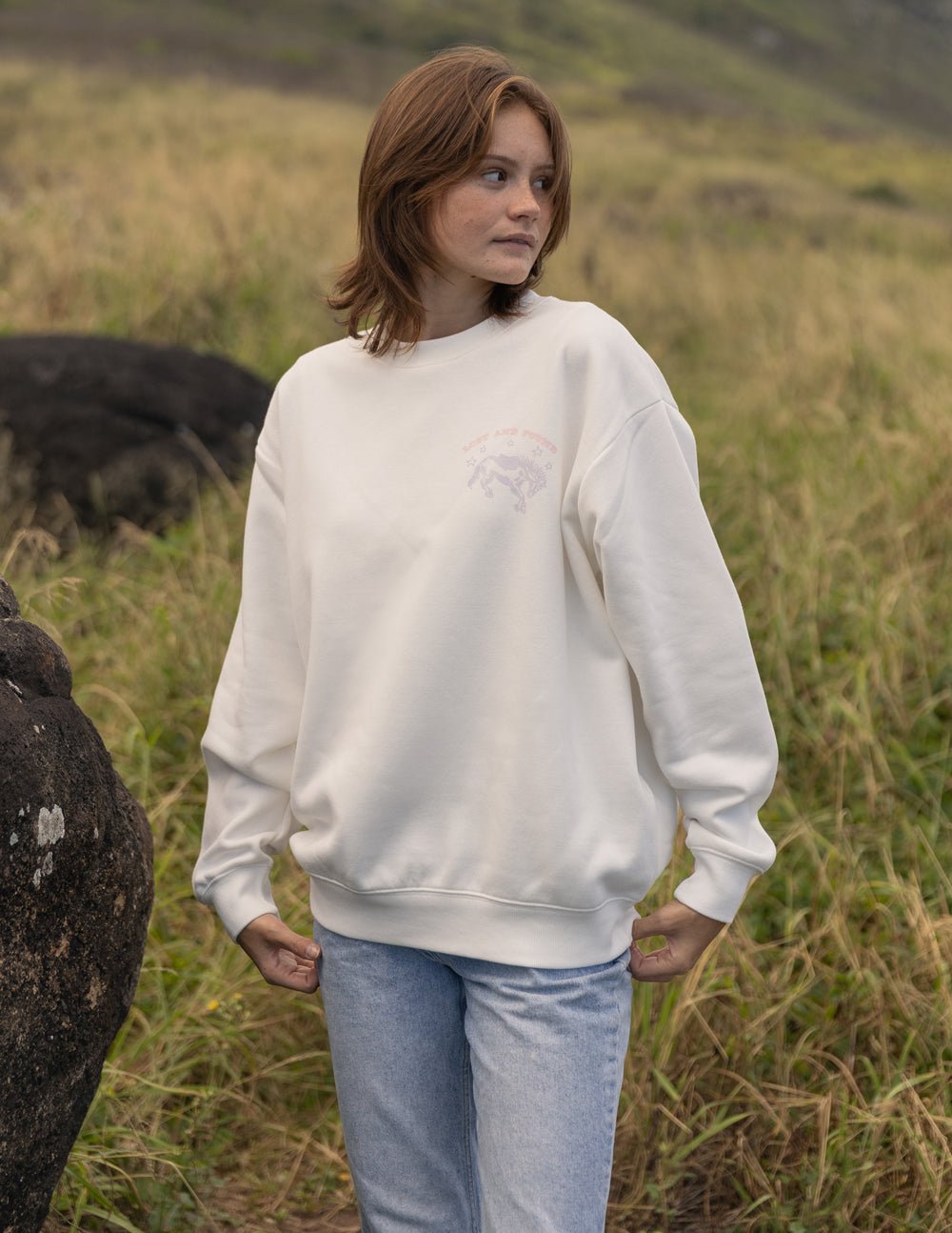 Lost and Found Unisex Crewneck - Two & Gathered