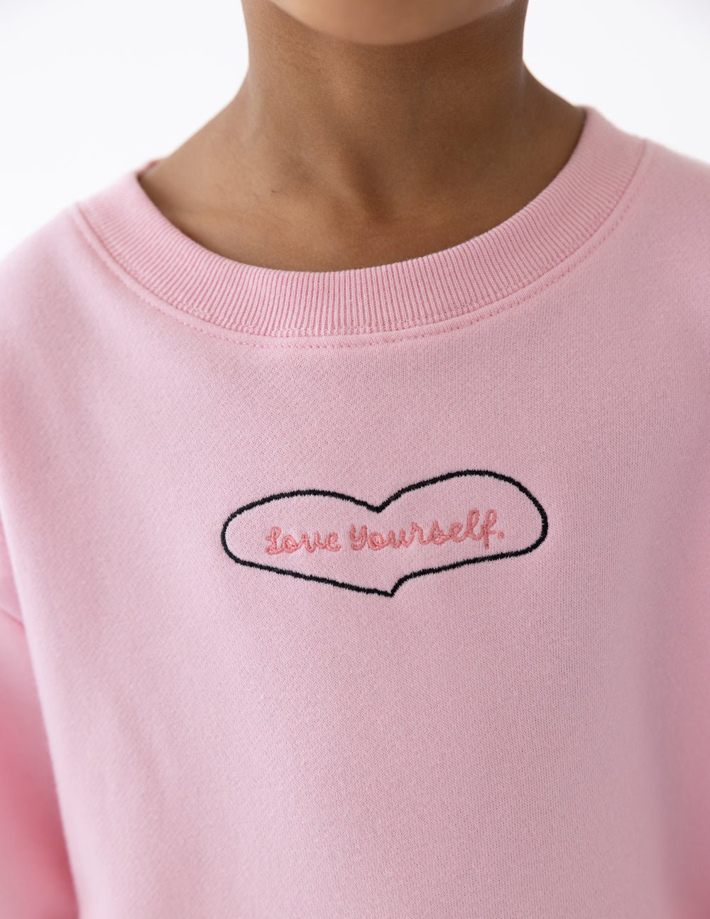 Love Yourself Kids Crewneck - Two & Gathered