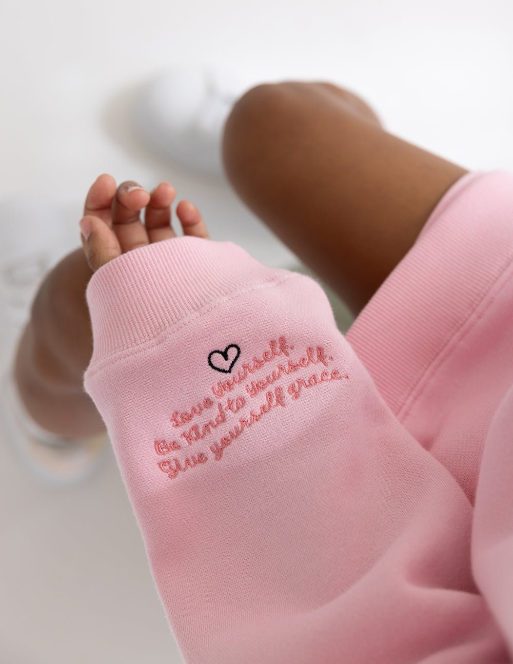 Love Yourself Kids Crewneck - Two & Gathered