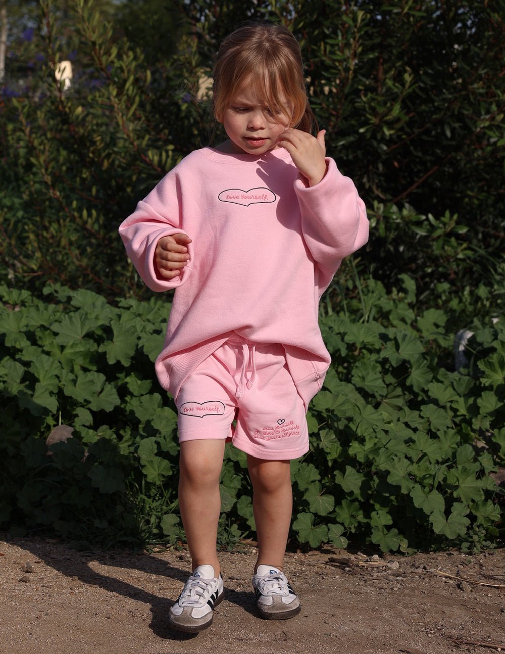 Love Yourself Kids Crewneck - Two & Gathered