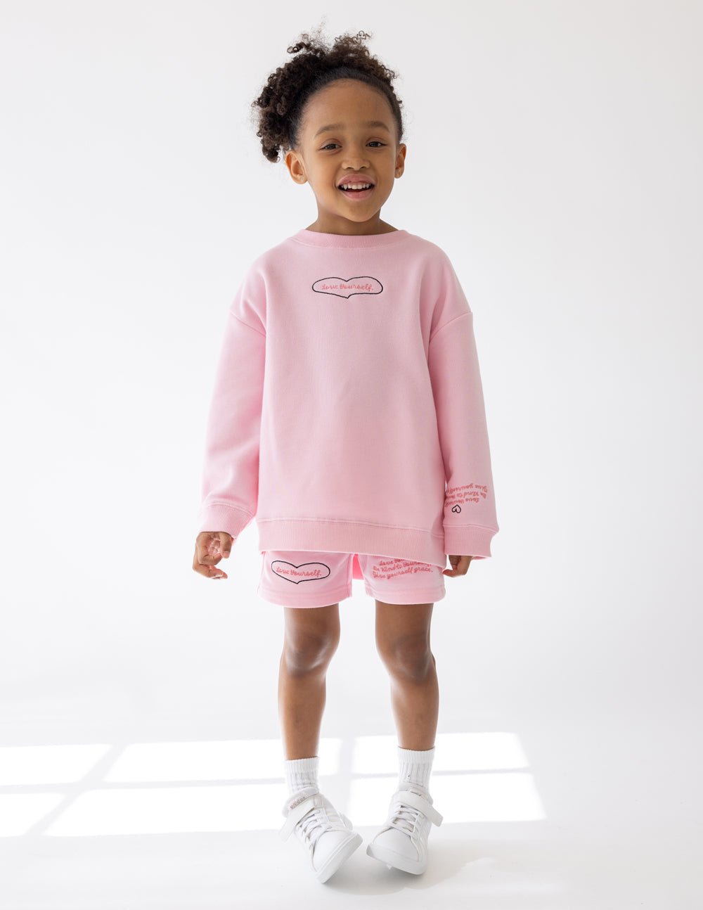 Love Yourself Kids Crewneck - Two & Gathered