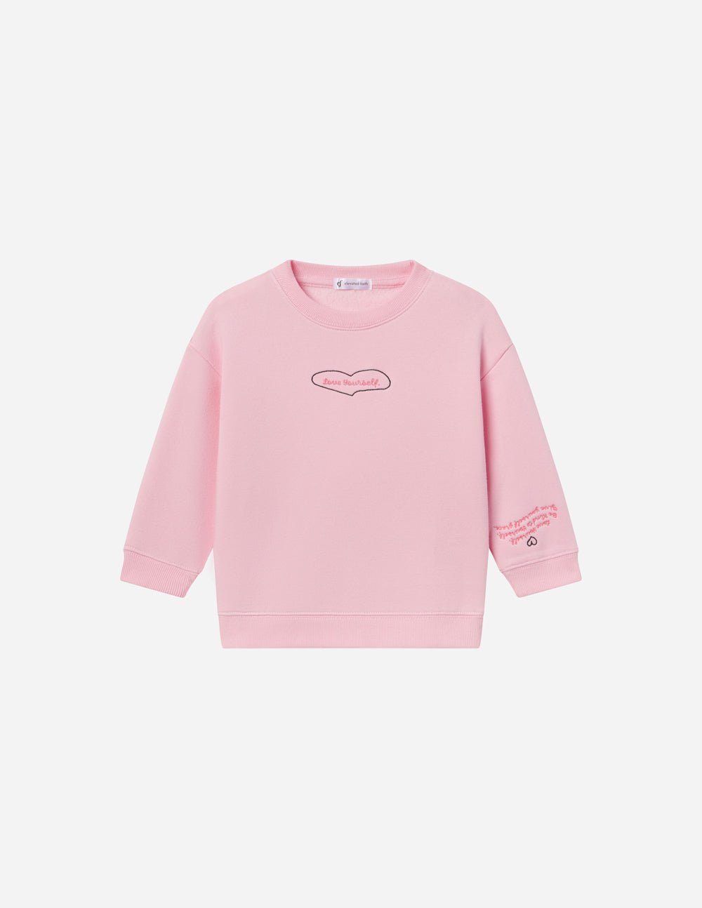 Love Yourself Kids Crewneck - Two & Gathered