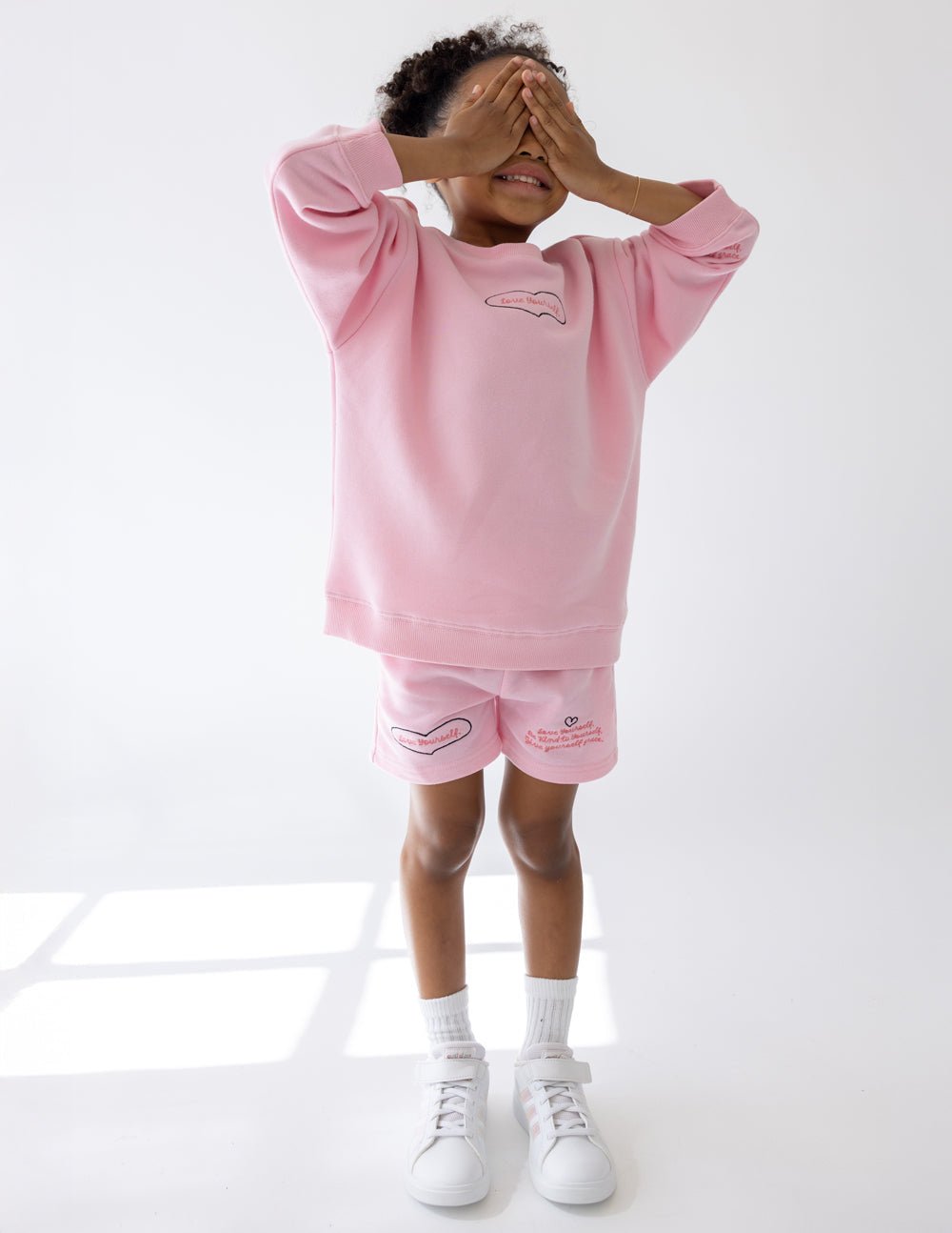 Love Yourself Kids Crewneck - Two & Gathered