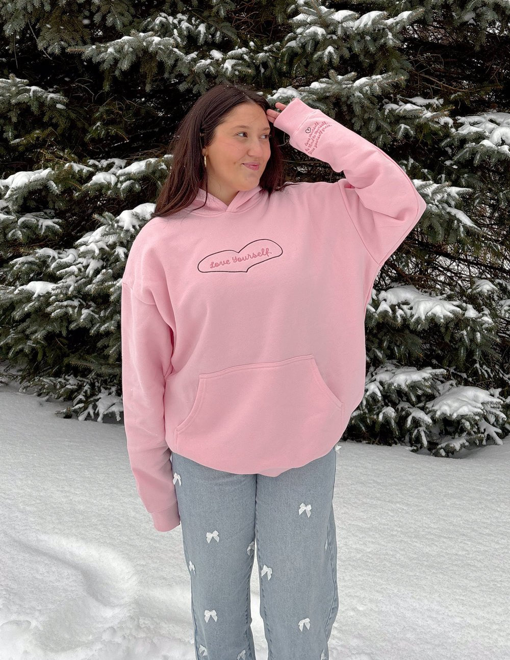 Love Yourself Unisex Hoodie - Two & Gathered