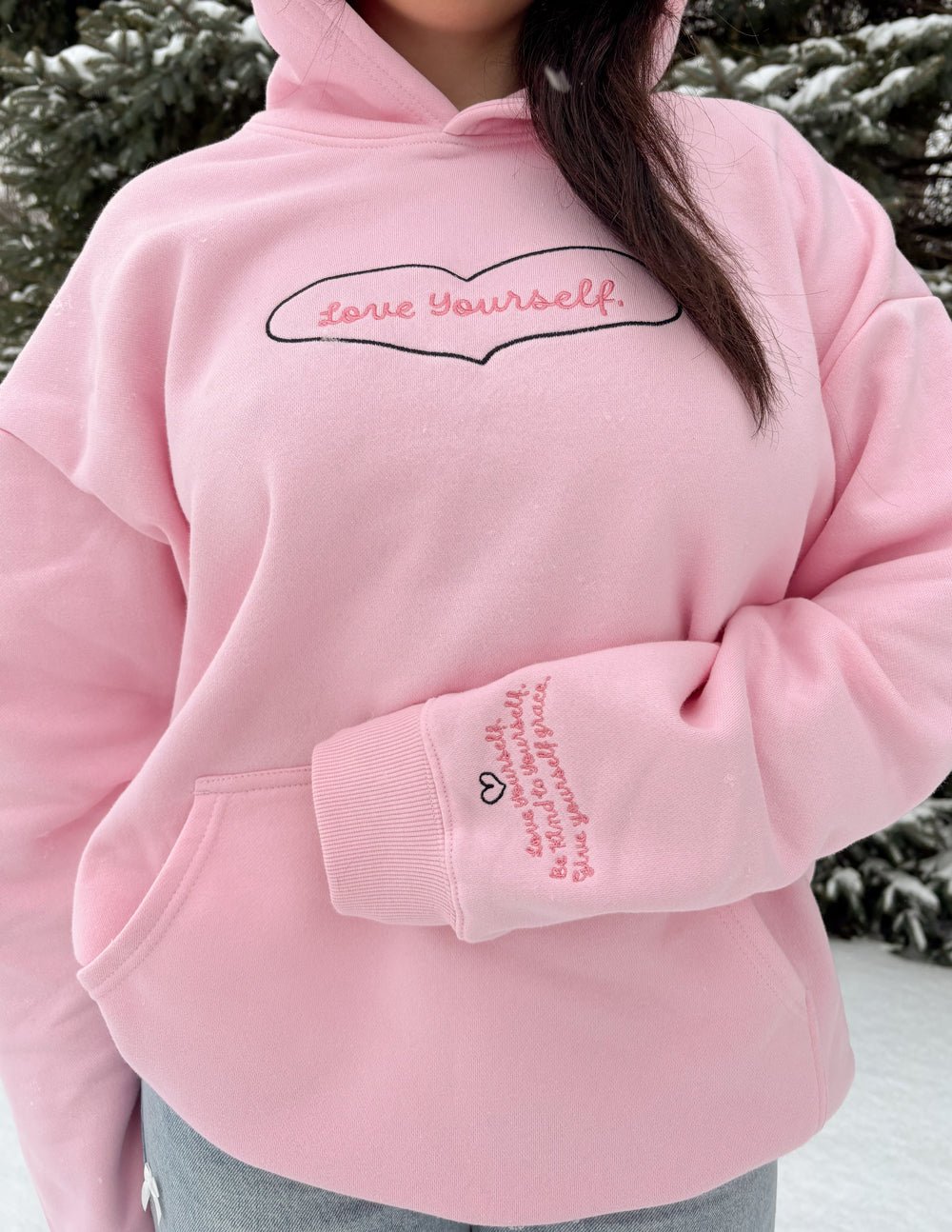Love Yourself Unisex Hoodie - Two & Gathered