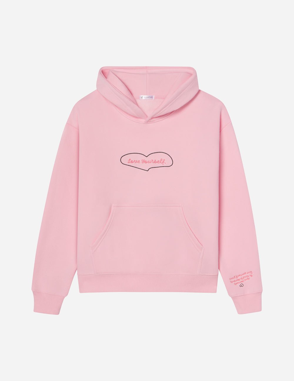 Love Yourself Unisex Hoodie - Two & Gathered