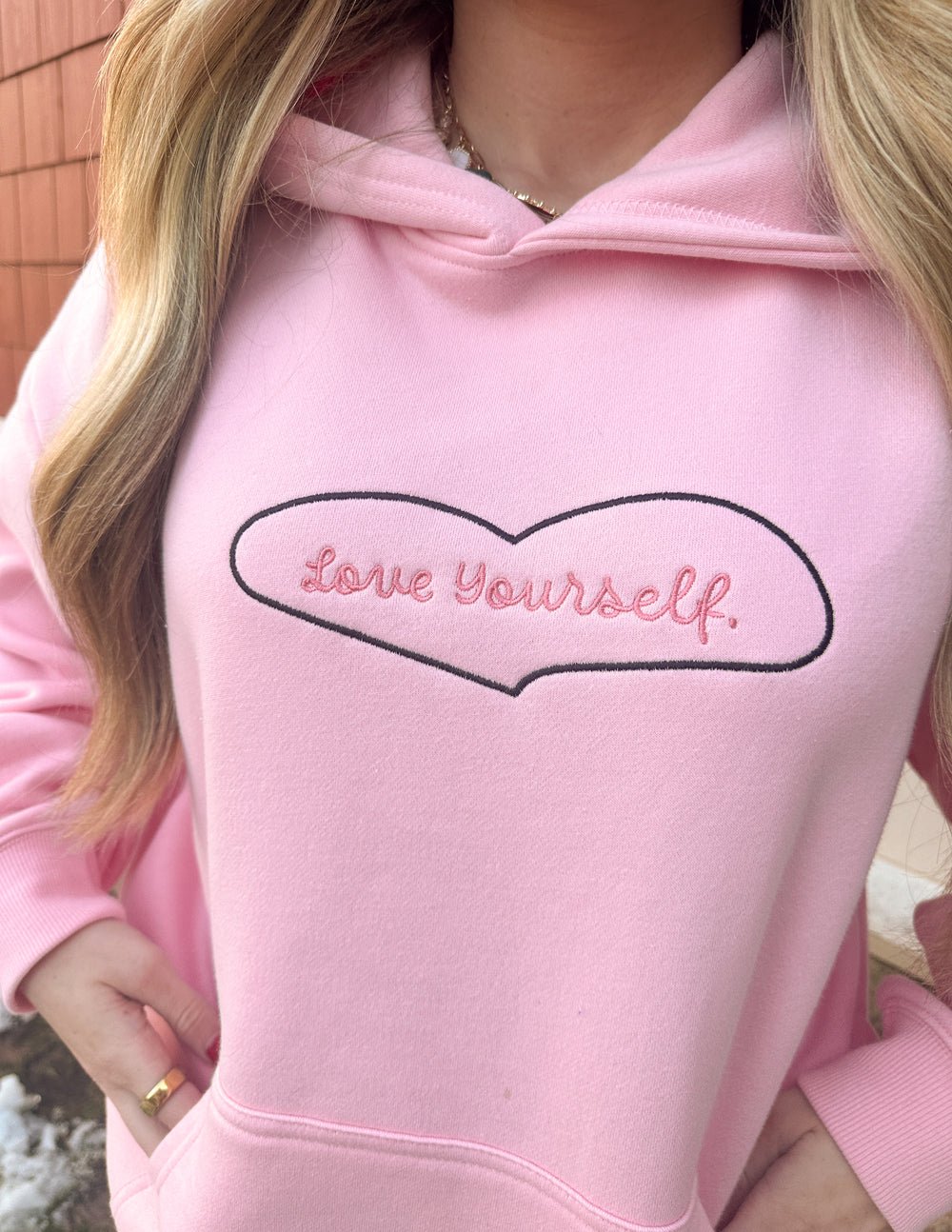 Love Yourself Unisex Hoodie - Two & Gathered