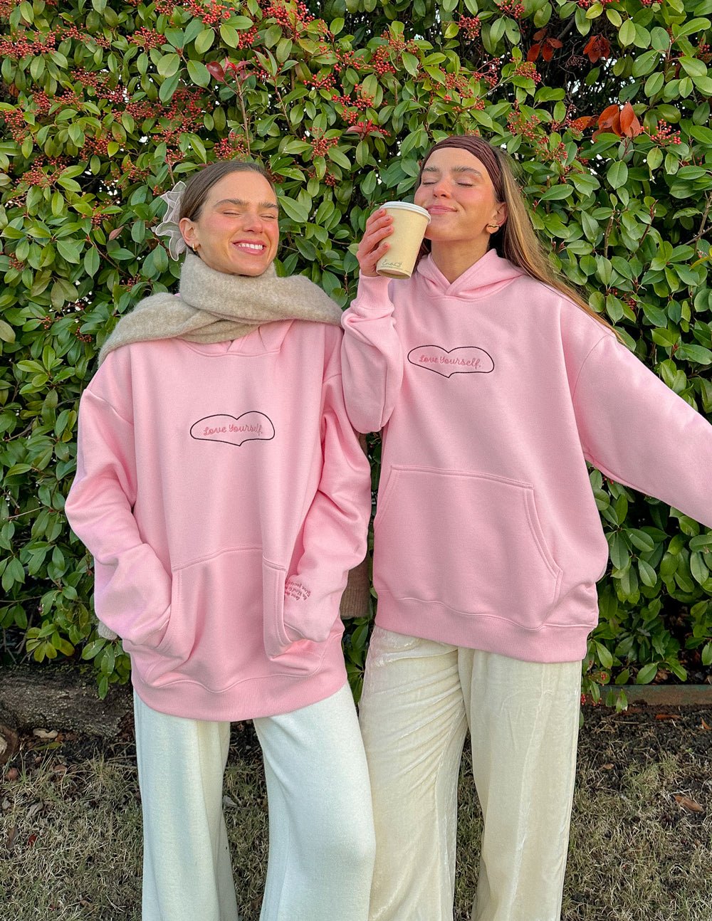 Love Yourself Unisex Hoodie - Two & Gathered