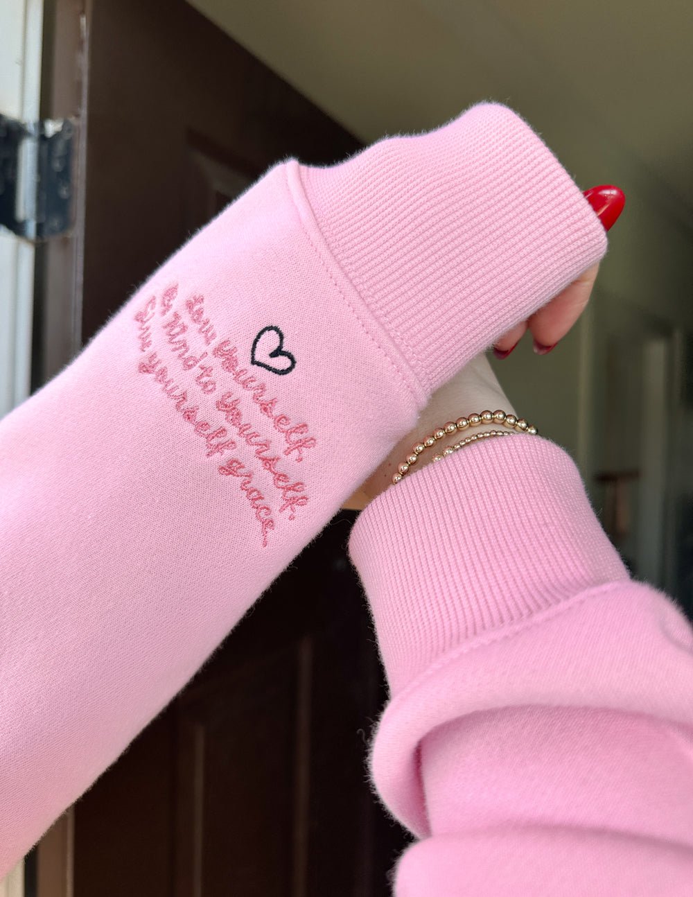 Love Yourself Unisex Hoodie - Two & Gathered