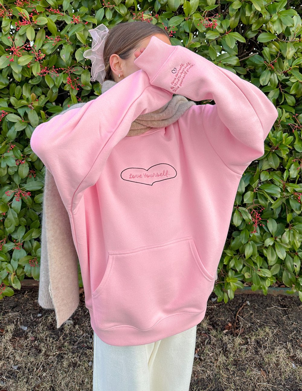 Love Yourself Unisex Hoodie - Two & Gathered
