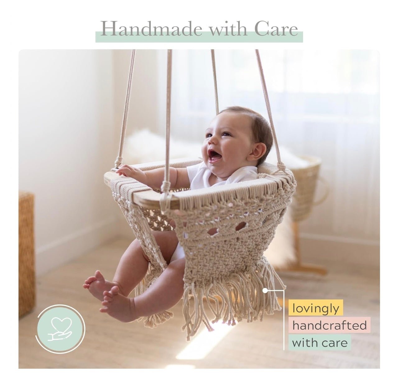 Macrame Swing - Two & Gathered