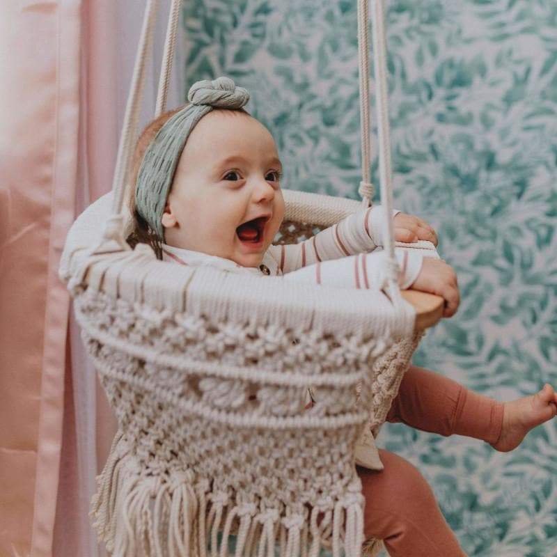 Macrame Swing - Two & Gathered