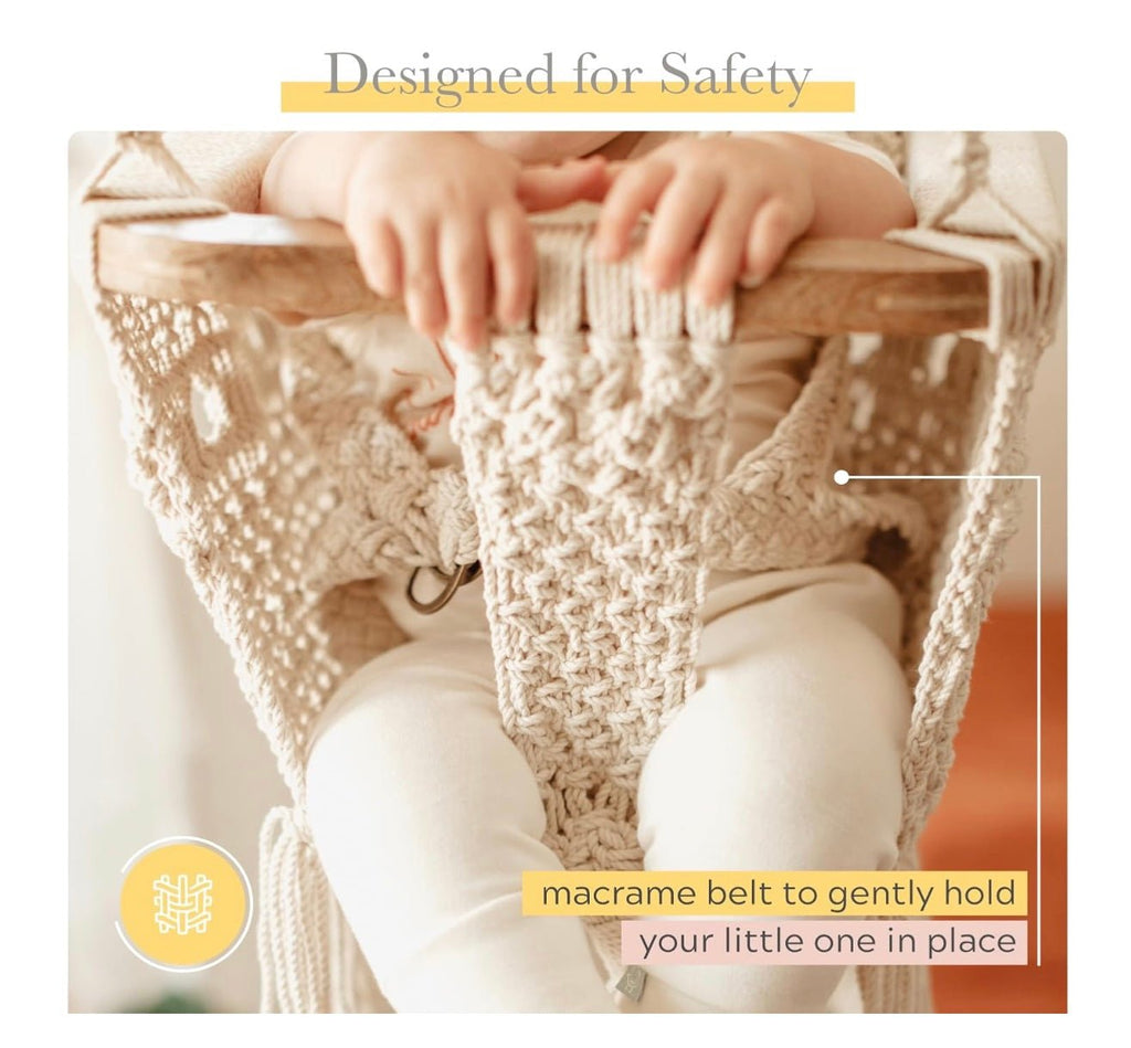 Macrame Swing - Two & Gathered