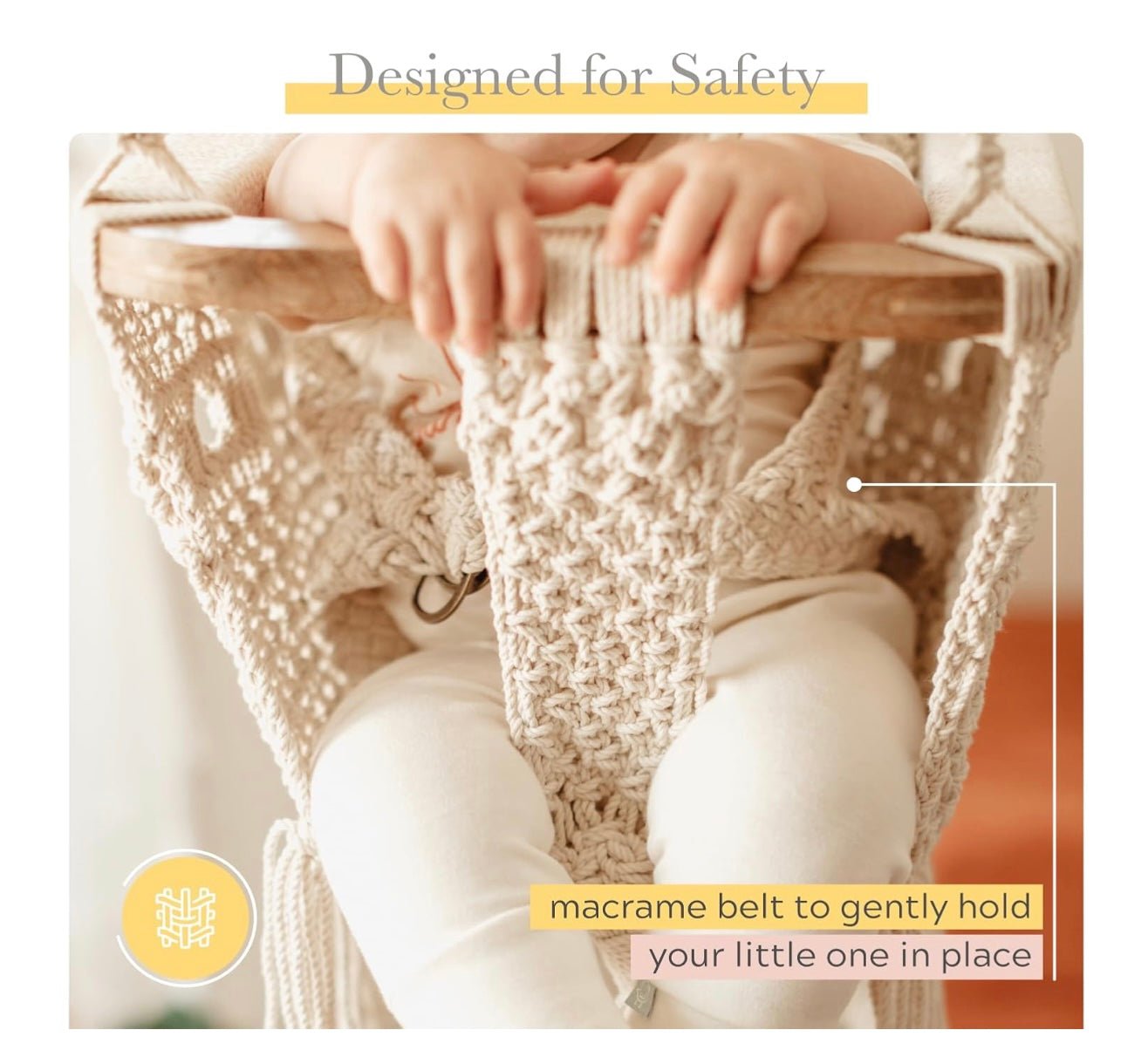 Macrame Swing - Two & Gathered