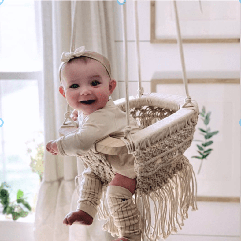 Macrame Swing - Two & Gathered