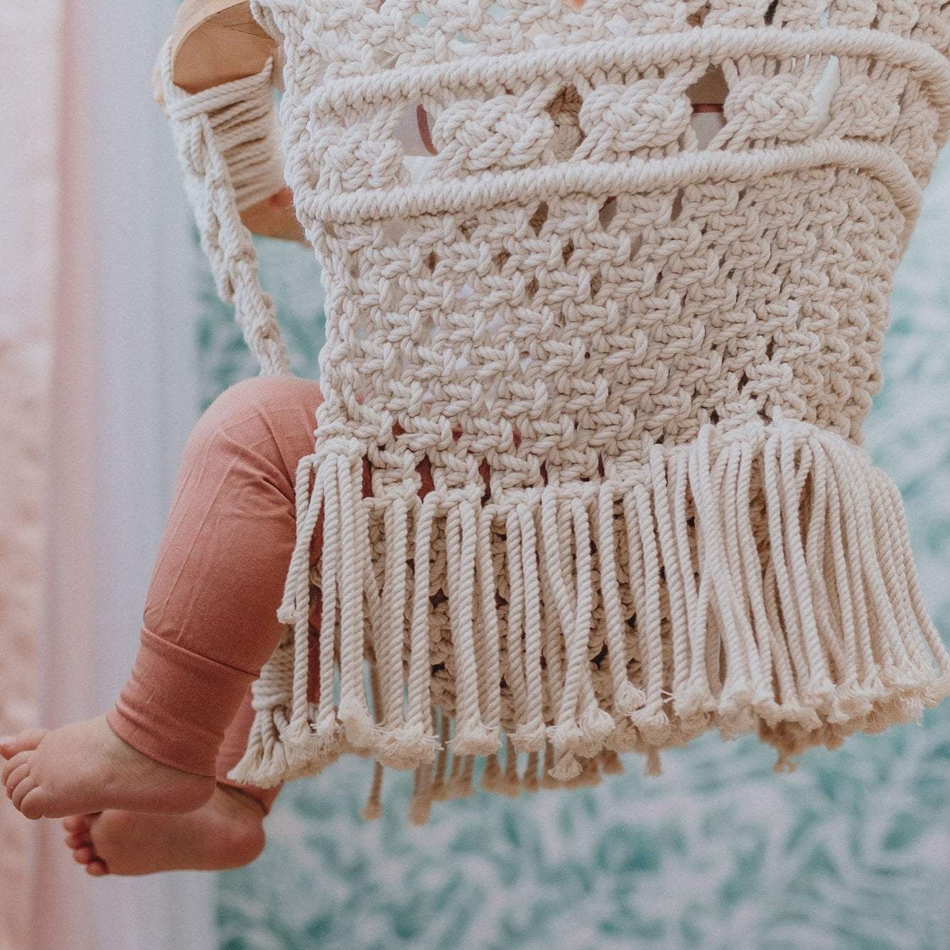 Macrame Swing - Two & Gathered