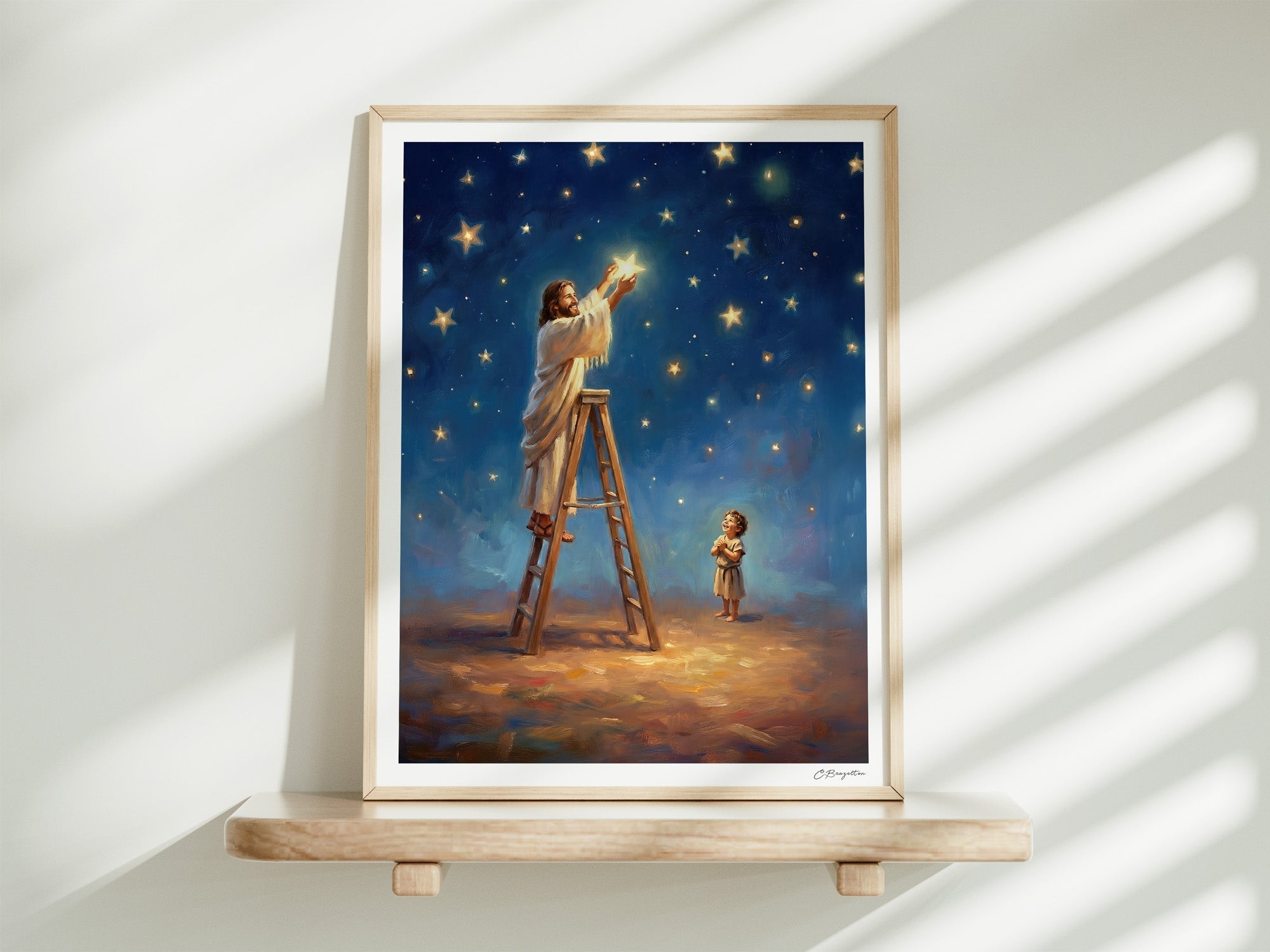 Made for You | Signed Handmade Art Print - Two & Gathered