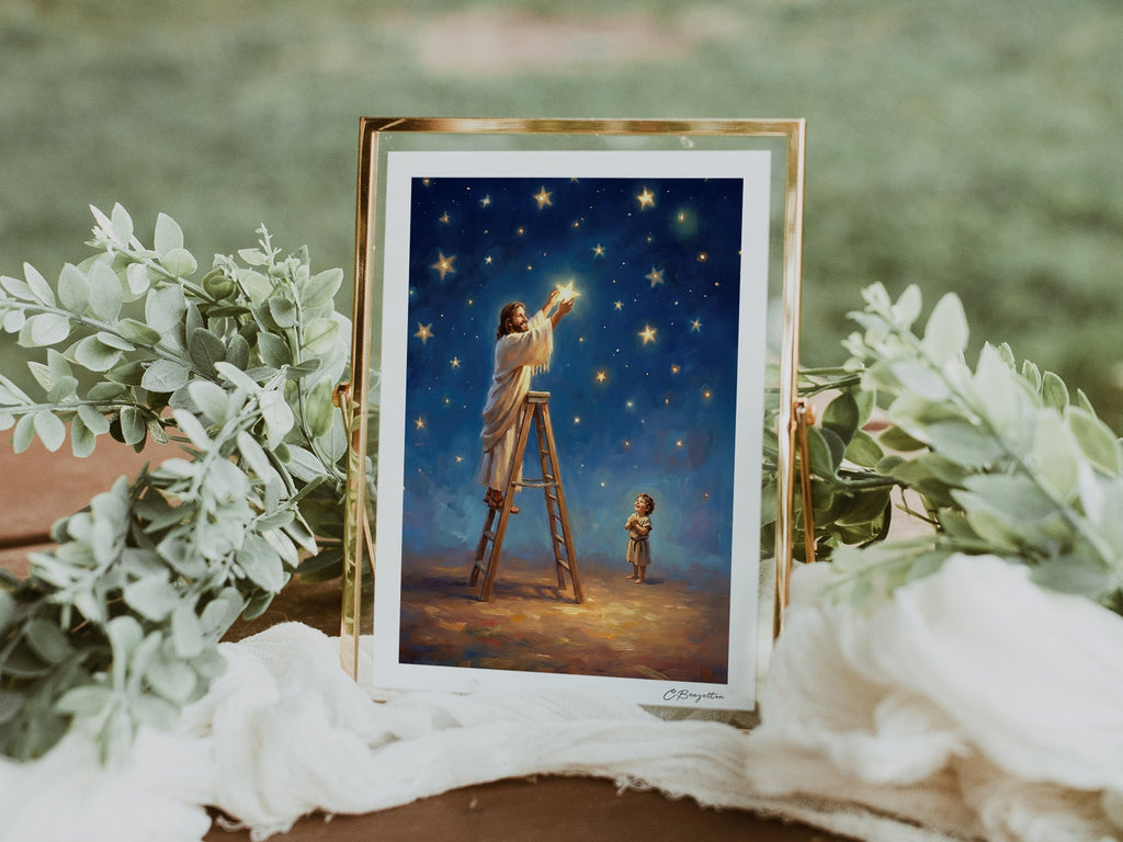 Made for You | Signed Handmade Art Print - Two & Gathered