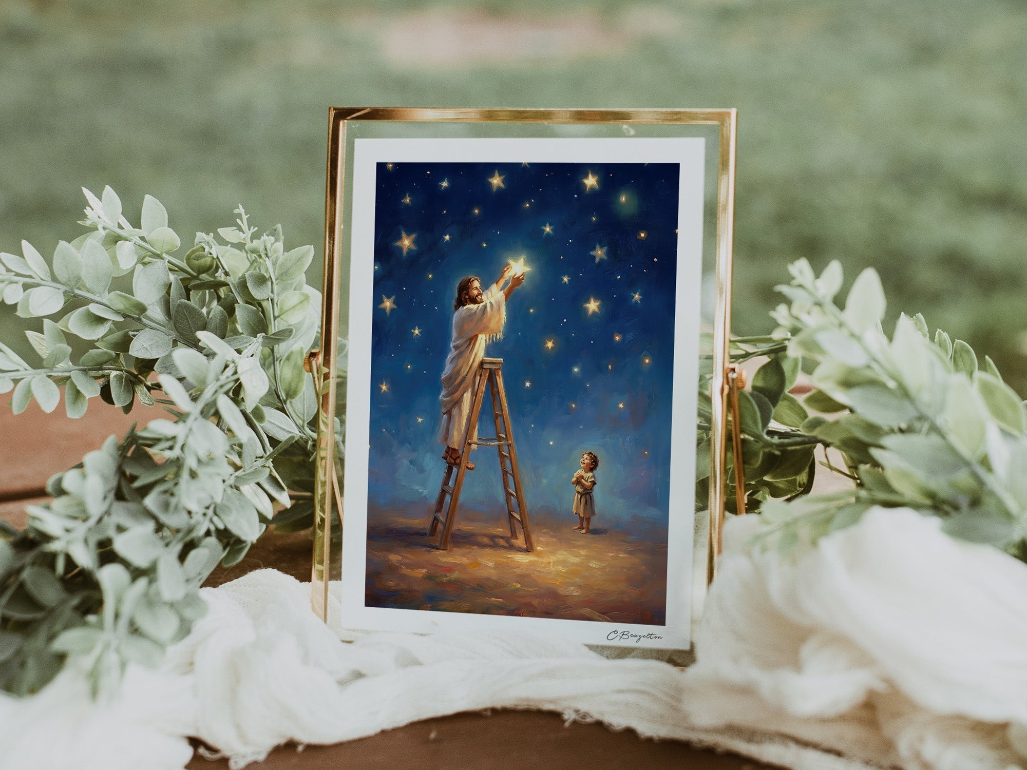 Made for You | Signed Handmade Art Print - Two & Gathered