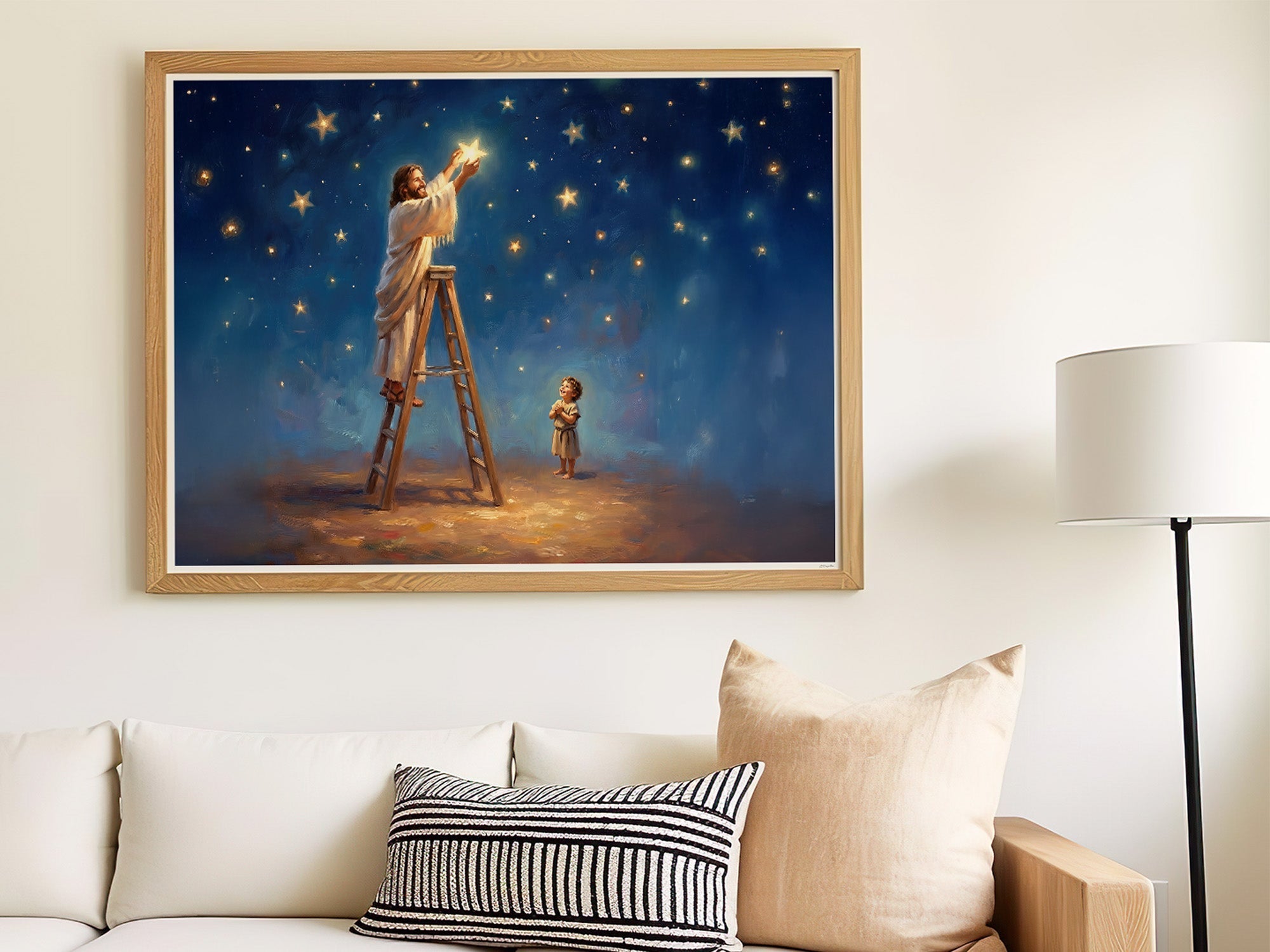Made for You | Signed Handmade Art Print - Two & Gathered